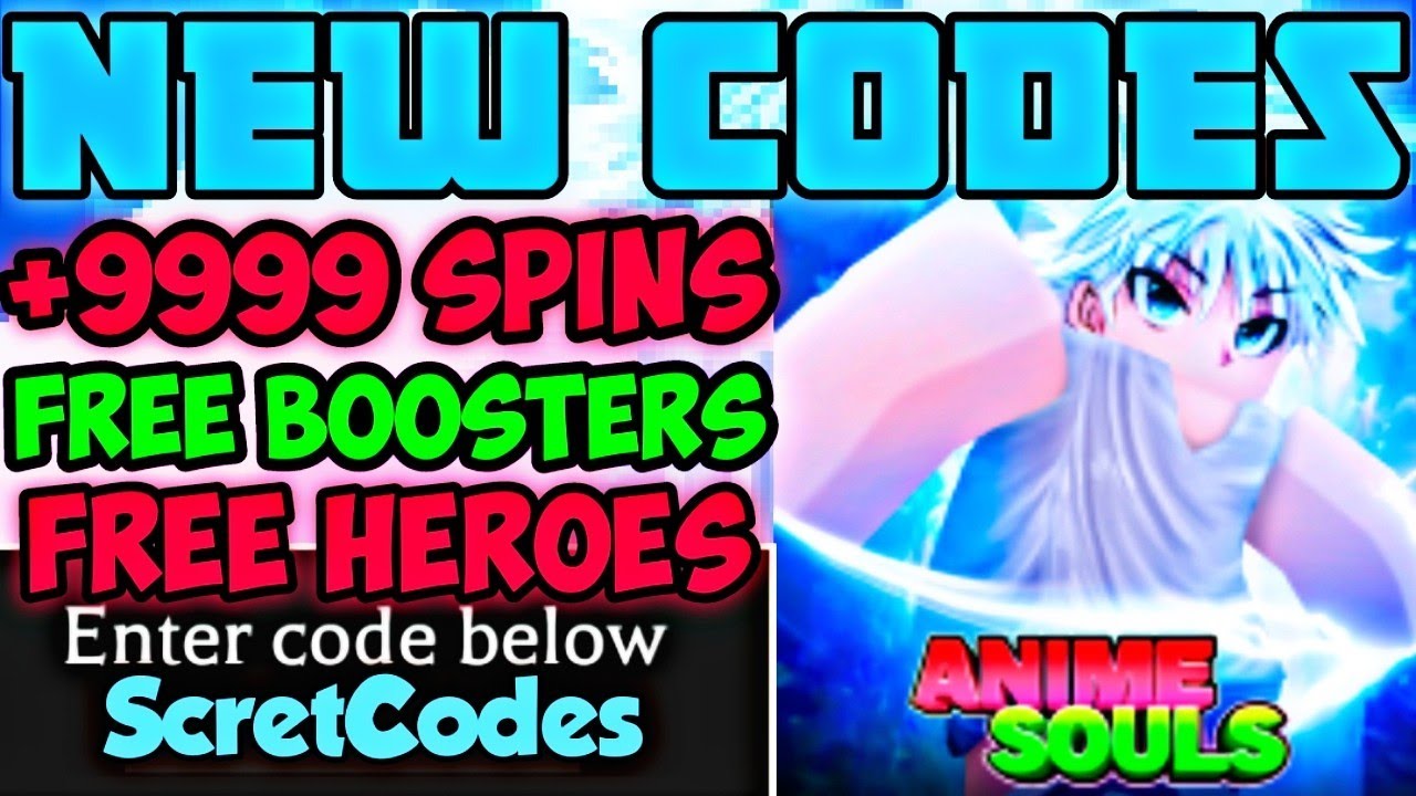 UPDATE 1.5 CODES!!] ANIME SOULS SIMULATOR ALL *NEW* UPDATE CODES FOR  JANUARY 2023 