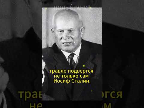 За что Хрущёв ненавидел Зою Космодемьянскую? #shorts