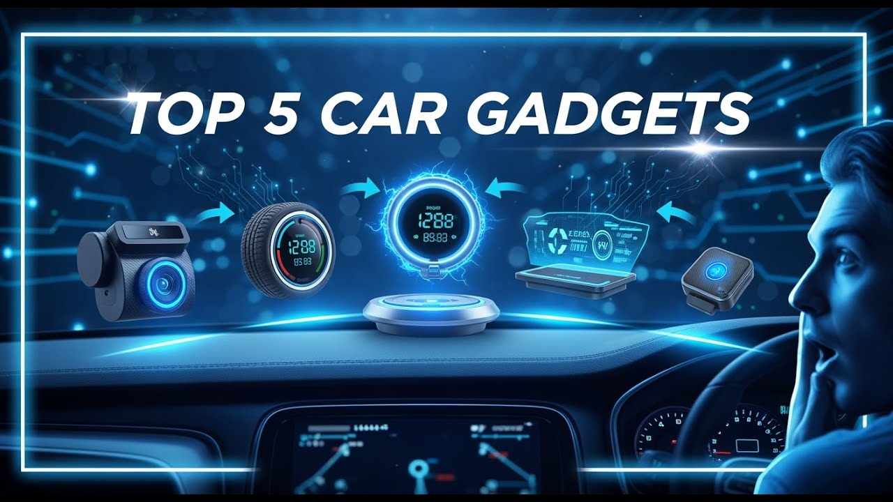 TOP 5 Best Essential Car Gadgets 2026 | The Must-Have Gear for Any ...