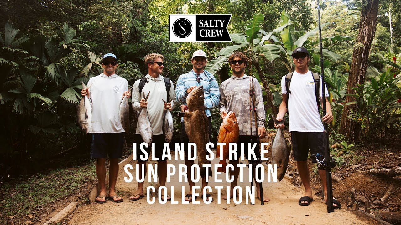 SALTY CREW || ISLAND STRIKE: Sun Protection Collection