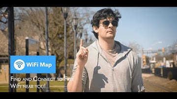 Wifi Map App - Find Fast, Reliable & Free Internet - Trailer