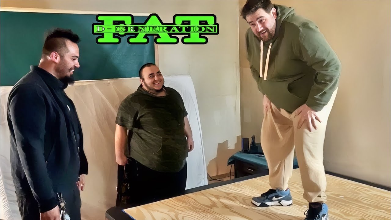 WATER BED RUMBLE?! - Behind the Scenes AT GTS Wrestling 