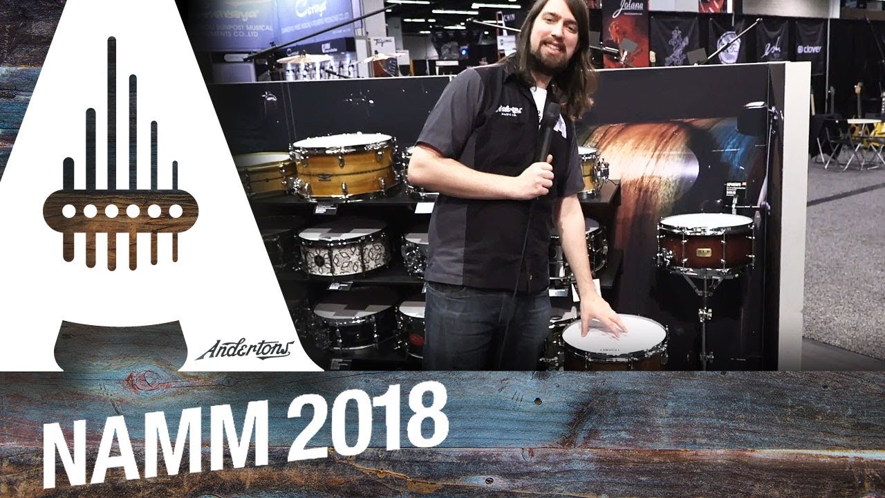 New Tama Snares! - NAMM 2018