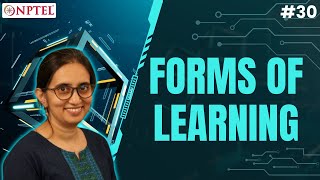 #30 Forms of Learning | Designing Learner Centric E Learning in STEM Disciplines