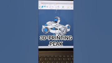 3d printed underwater drone 🔥 #3dprinting #rov #engineering