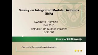 Integrated Modular Avionics presentation