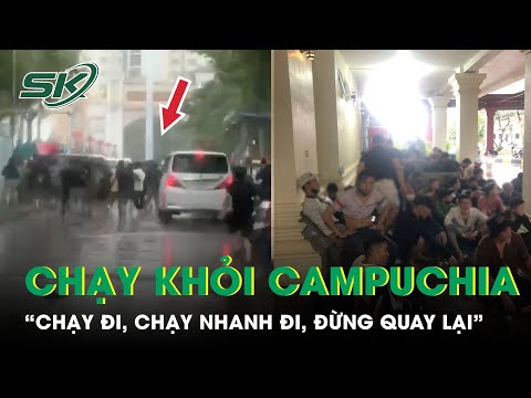 Video Lao Động Chạy Khỏi Casino Campuchia: 