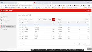Oracle Apex 19.1 : Dynamic Action Part 16 [Interactive Grid Page change]