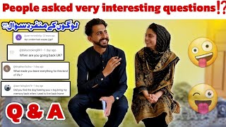 Q\&A part 2 | People asked very interesting questions ⁉️| Kv Family |