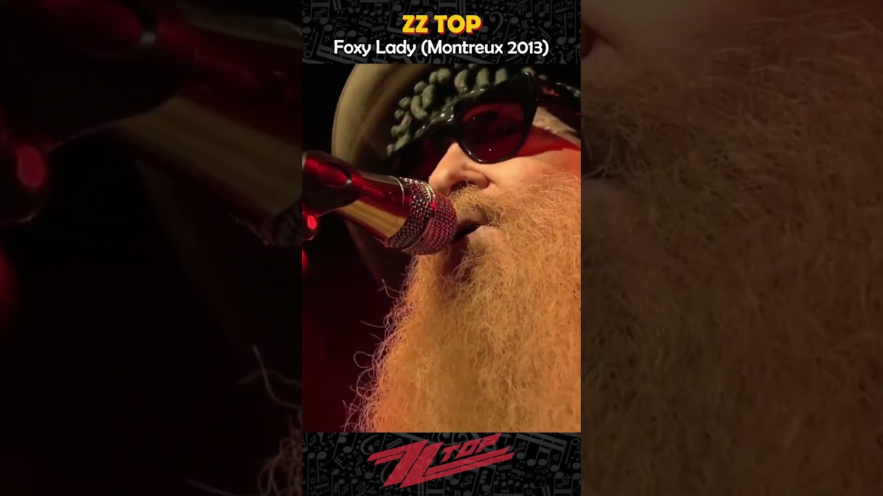 ZZ Top - Foxy Lady (Montreux 2013) #zztop #billygibbons