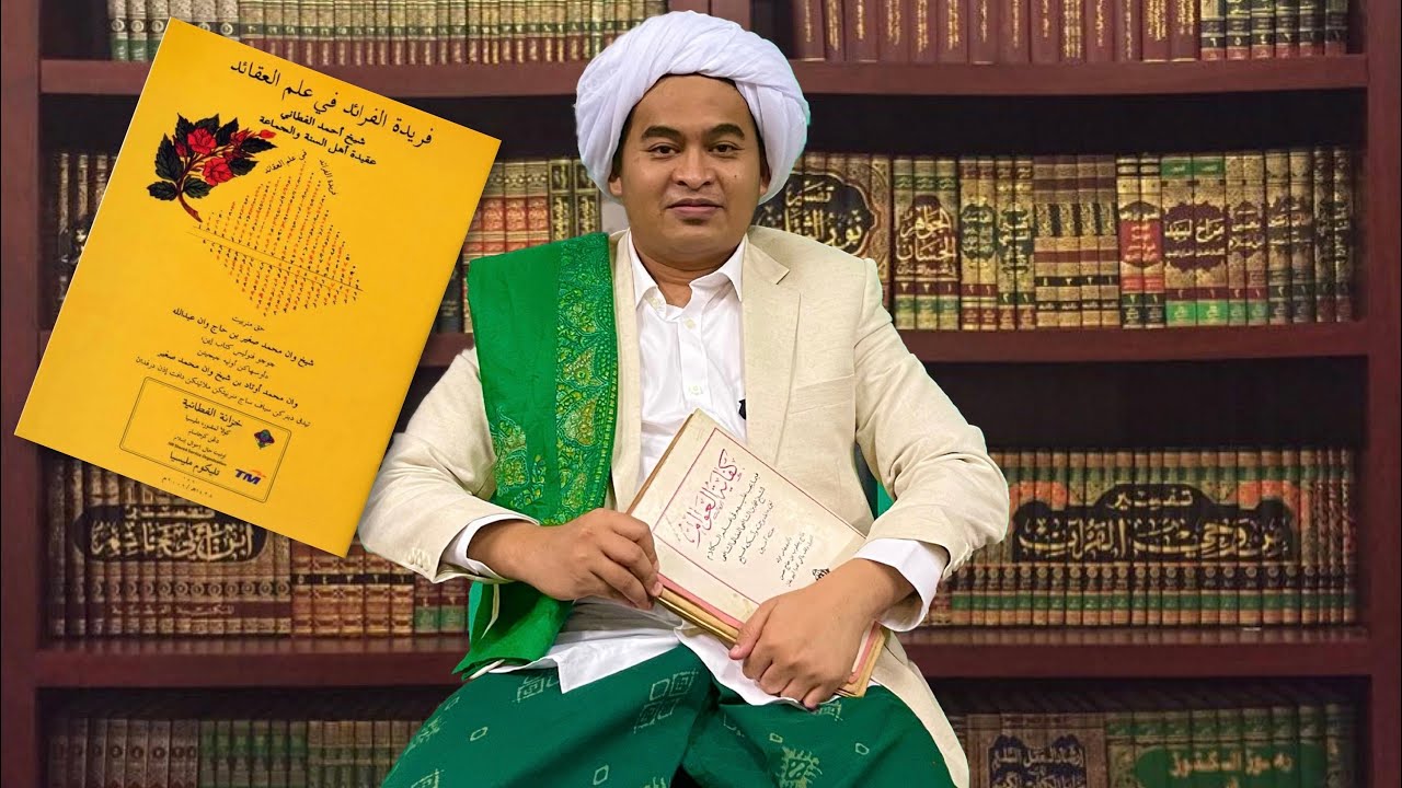 Ustaz Syed Faiz Al Idrus @ PU Faiz - Istighna & iftiqar Kitab Faridatul Faraid Fi Ilmi Aqaid