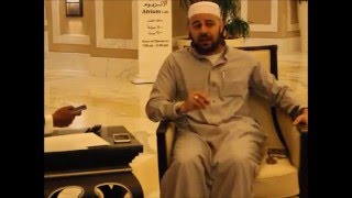 Dr.  Sharif Shahata at Marriott Makkah