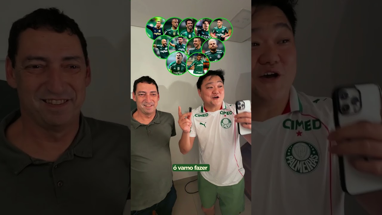 PODPORCO TESTA A MEMÓRIA DE PVC COM O PALMEIRAS! #Palmeiras #futebol #esportes #avantipalestra
