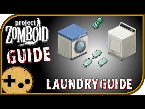 Laundry Field Guide - Project Zomboid Field Guide