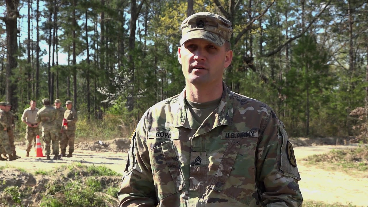 K-9 Dog handlers trained their military working dogs in basic obedience and detection drills