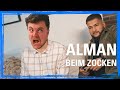 Alman beim zocken  phil laude