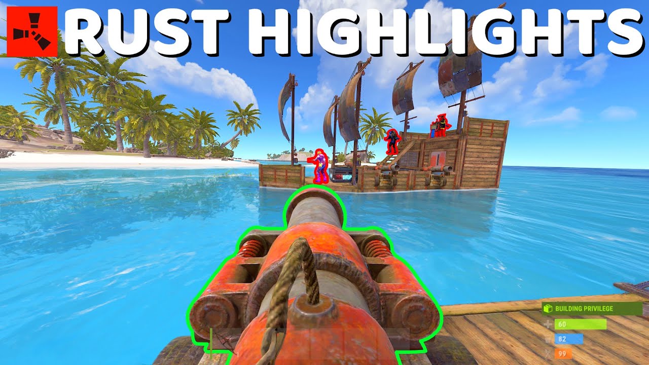 BEST RUST TWITCH HIGHLIGHTS AND FUNNY MOMENTS 323