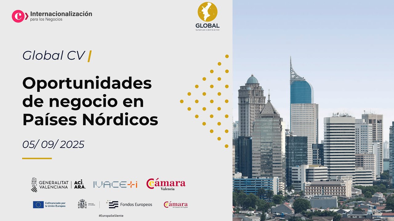 GLOBAL CV | Oportunidades de Negocio en Países Nórdicos