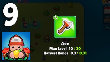 Pocket Land - Axe Is Here - Gameplay Walkthrough Part 9 (Android, iOS)