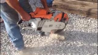 Stihl TS510 cutoff saw