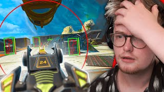 Reacting to the WORST Apex Cheats Ever