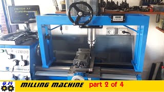 Lathe  Milling machine  Fresatrice per Tornio  Parte 2 di 4