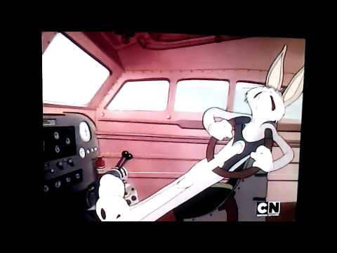 Bugs bunny saves the twin towers!!