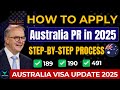 How to apply Australia PR ? Australia Visa in 2025 | Australia PR Kaise Apply kare 189 190 & 491