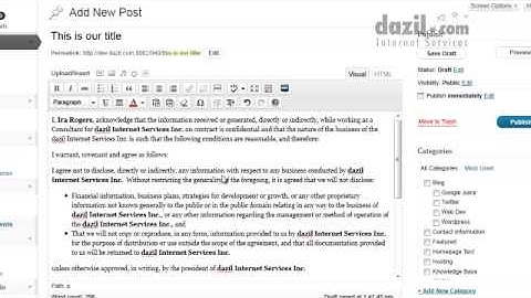 How to copy text from Microsoft Word to WordPress : In a WordPress Minute #5