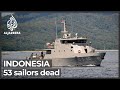 53 sailors presumed dead after sunken Indonesia submarine found