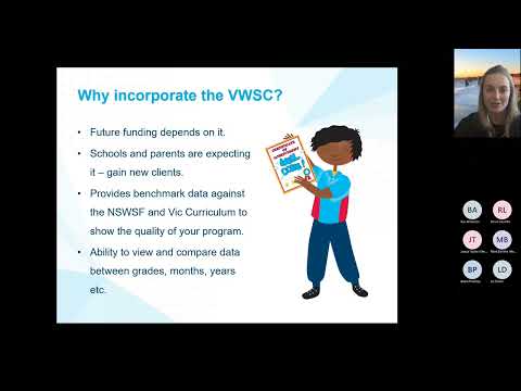 New VWSC competencies - webinar for swim schools