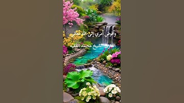 وأفوض أمري لله #المصحف #اكسبلور #تلاوات_رائعة #حالات_واتس #