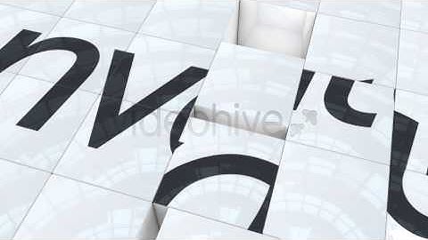 After Effects Project Files - Cubic Logo _ VideoHive