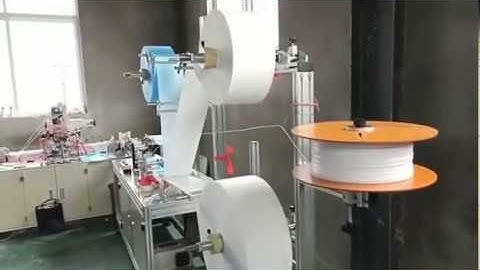 KZPL-GL Full servo plane mask machine