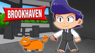 ผู้หญิงชวนเข้าบ้านเพราะเลี้ยงเเมวใน 🏡Brookhaven RP (Story)