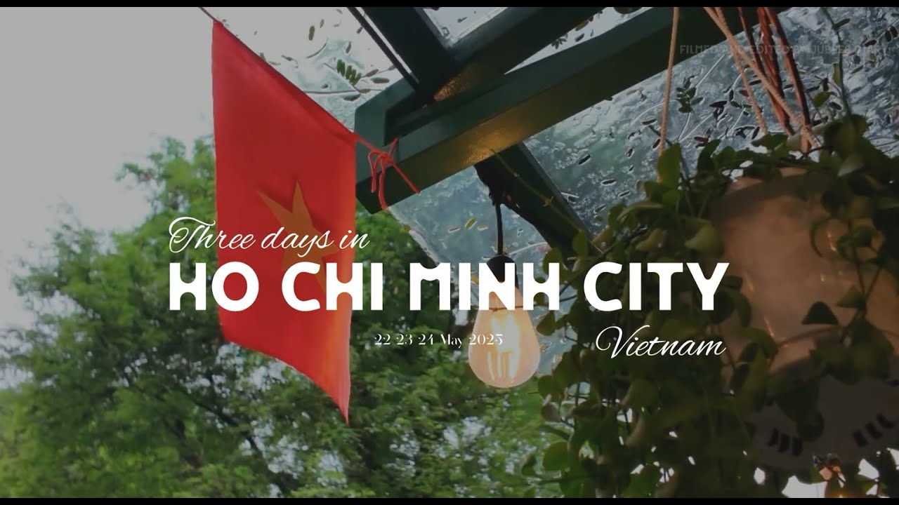 🇻🇳 Ho chi minh city vlog | Saigon Vlog | Cafe Apartments, Vietnamese Coffee, Vietnam souvenirs