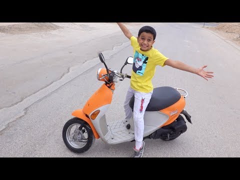 شرينا الدباب أخيراً🛵