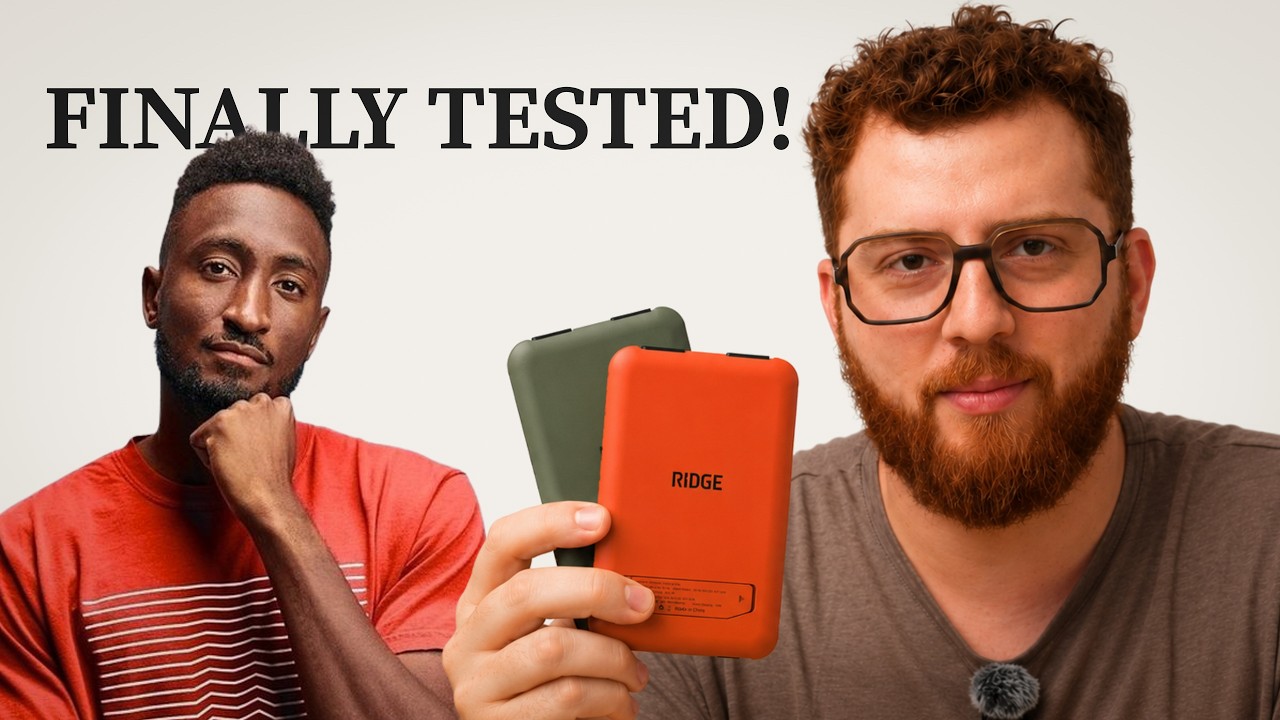 MKBHD's New Power Bank Is Brilliant But...