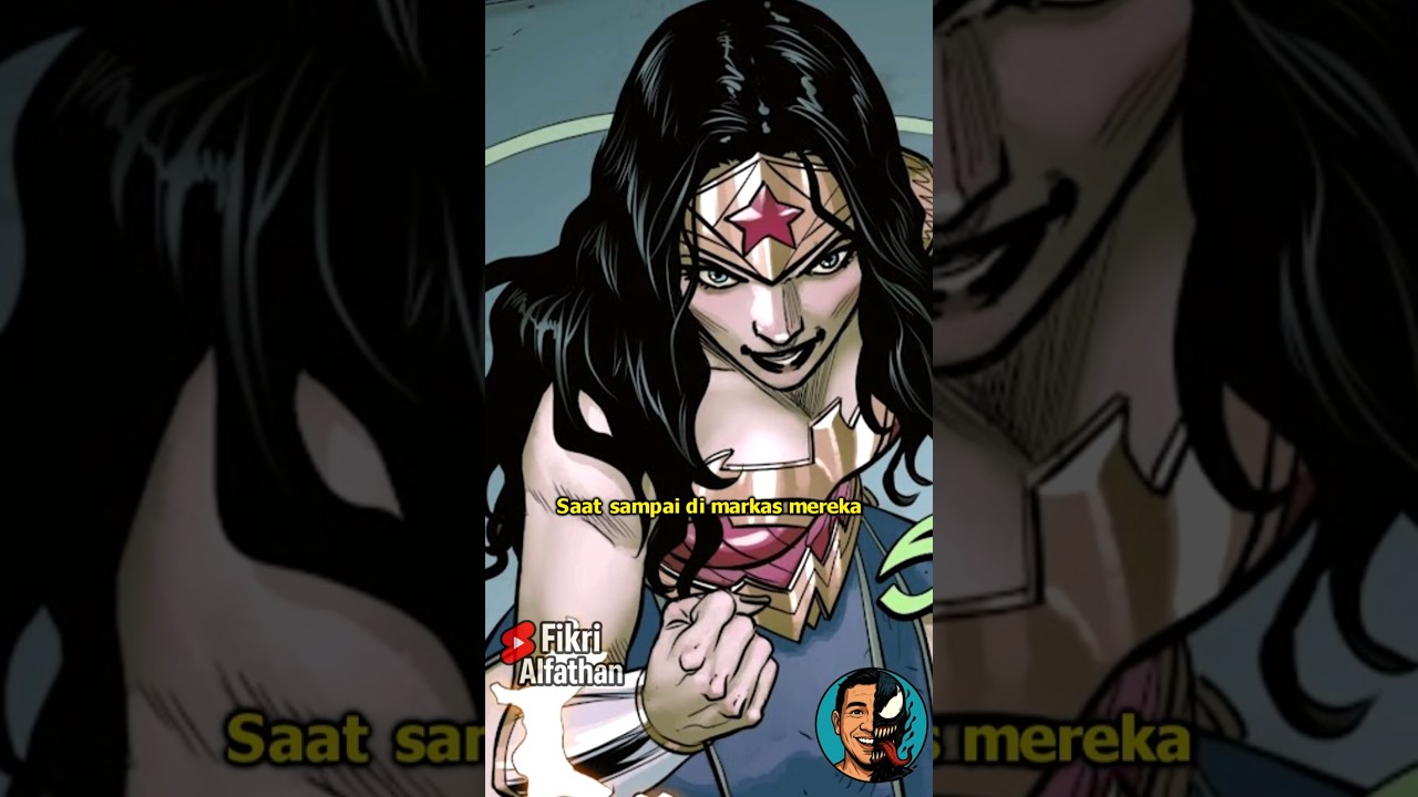PEACEMAKER REMEHKAN WONDER WOMAN! #peacemaker #wonderwoman #dccomics #shorts