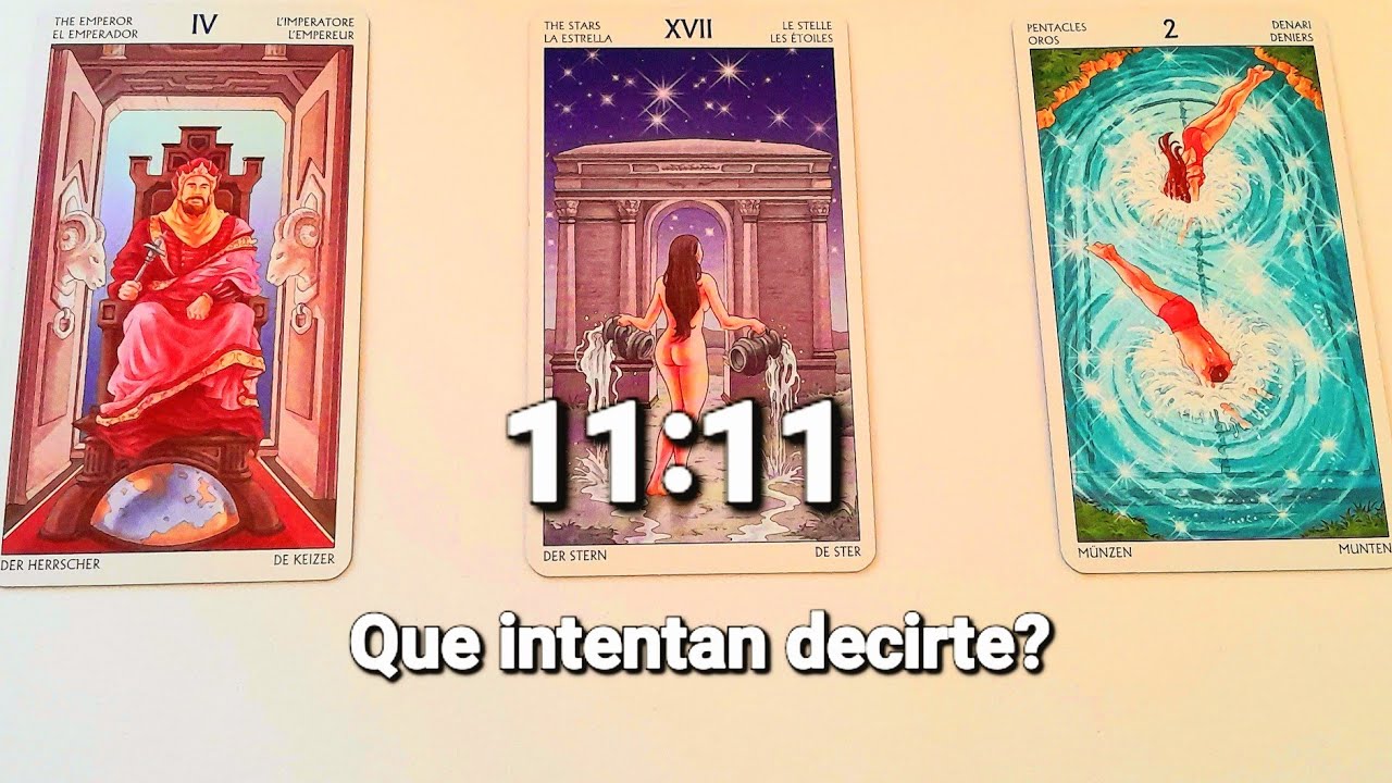 QUE QUIEREN DECIRTE ? TAROT INTERACTIVO INTUITIVO #tarot #amor #1111 # ...