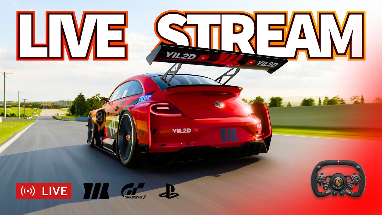 🔴 LIVE | GT7 | Friday - Daily Races  ...  Let's chat / hang out
