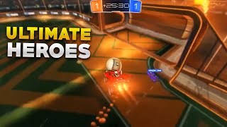 NOT ALL HEROES WEAR CAPES – Rocket League Best Saves