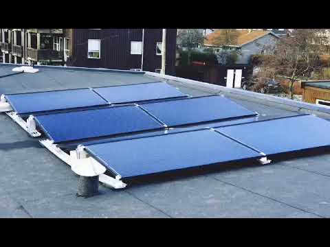 Video: Montering og montering av flatt tak