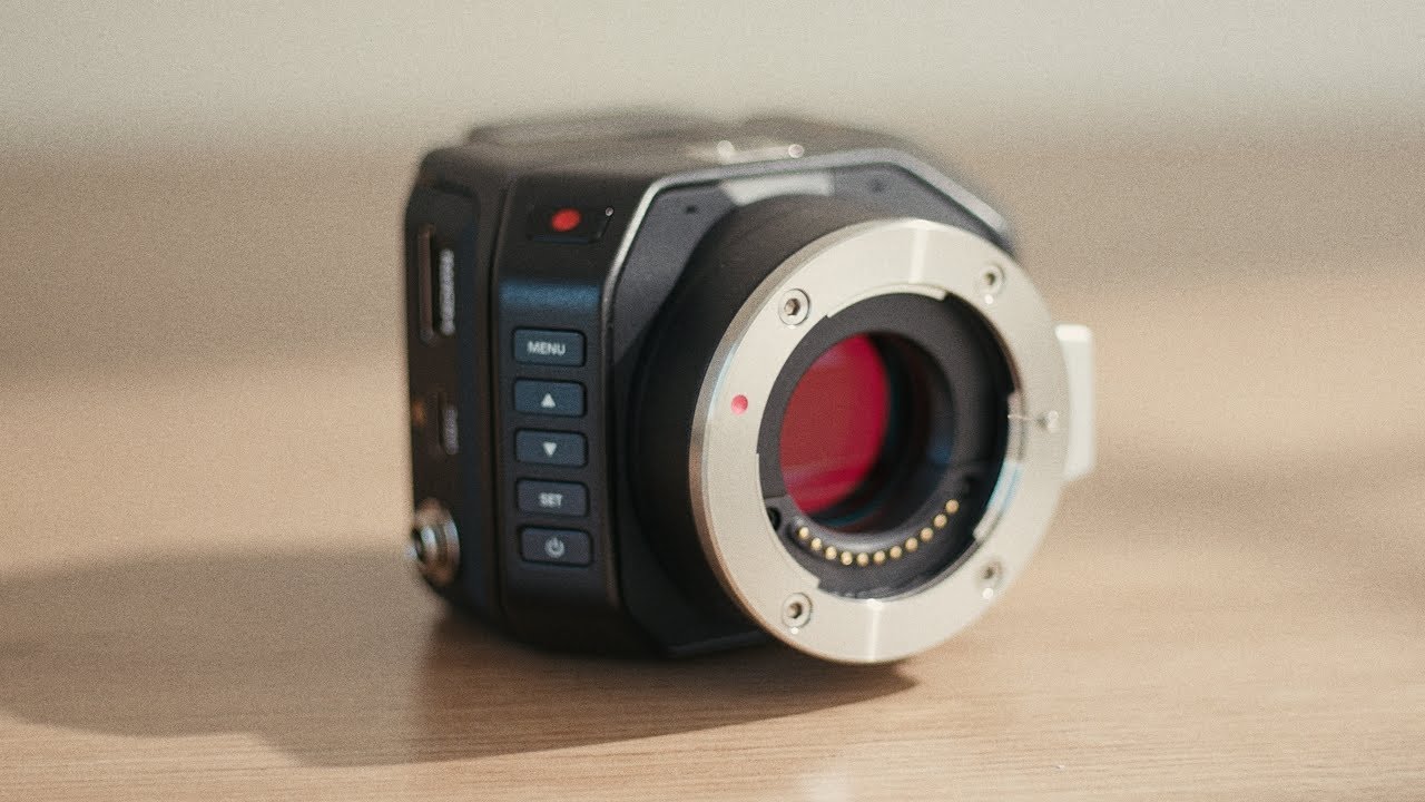 Why nothing is cooler than the BMPCC OG - YouTube