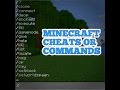 Minecraft Cheats with Commands?!