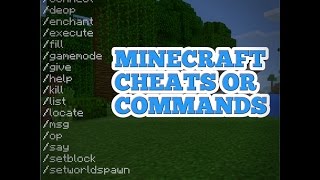 Minecraft Cheats or Commands?! screenshot 5