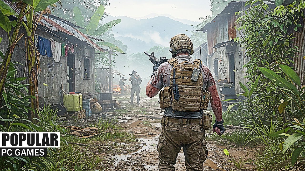 Top 26 Most Popular PC Games For Mid Spec Pc || MID SPEC PC GAMES 4GB /8GB RAM || 2GB VRAM