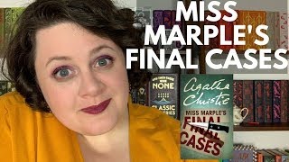 TERMURAH BUKU NOVEL MISS MARPLE'S FINAL CASES - AGATHA CHRISTIE