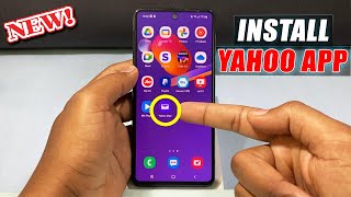 How to Install Yahoo Mail App on Android Phone?