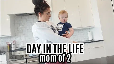 DAY IN THE LIFE : STAY AT HOME MOM | Felicia Keath...